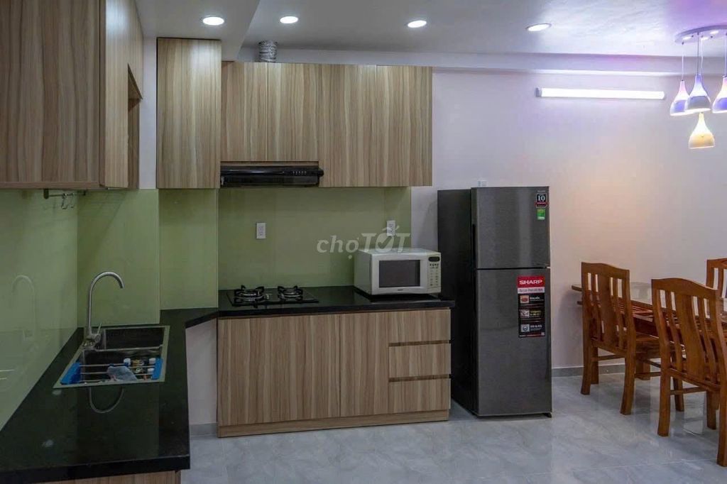 Carillon-Hoàng Hoa Thám, 79 meters2, 2 bedrooms, plus 13.5 million a month, full interior.