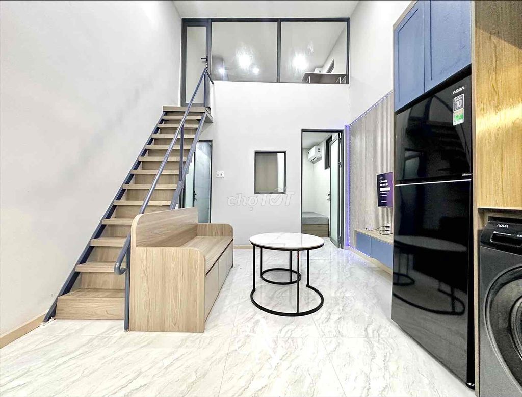 apartment two separate bedrooms like home - main passage - new interior