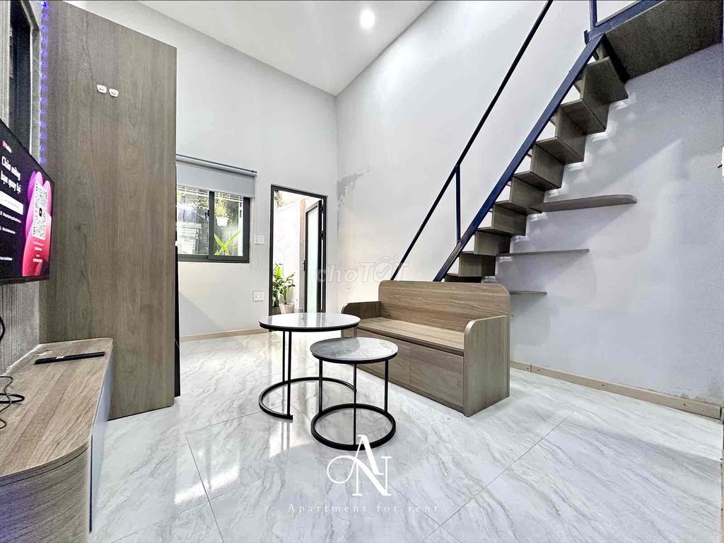 apartment two separate bedrooms like home - main passage - new interior