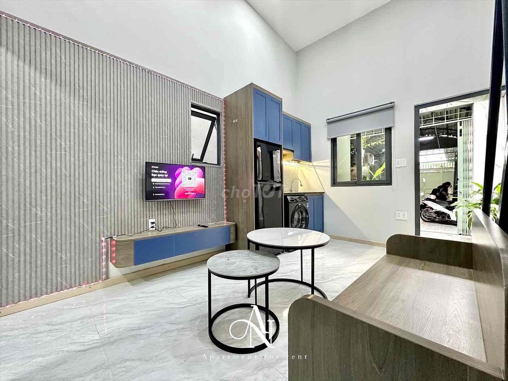 apartment two separate bedrooms like home - main passage - new interior