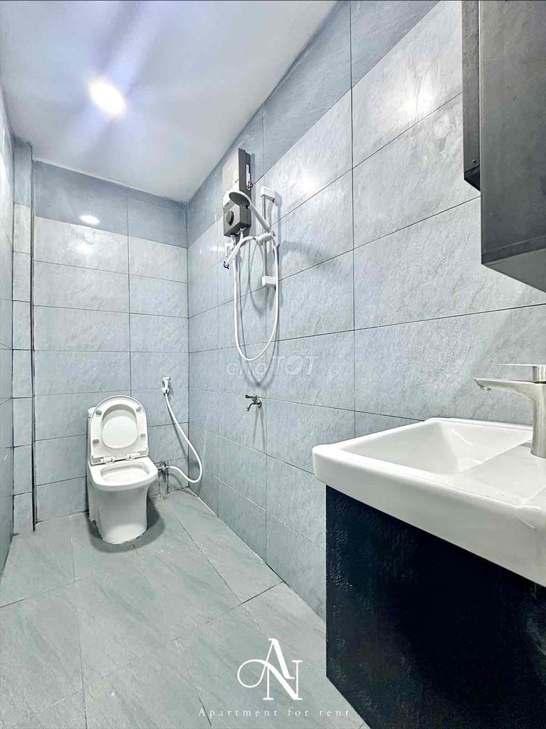 apartment two separate bedrooms like home - main passage - new interior