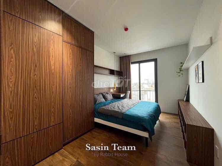 The penthouse 2 80 meters garden bedroom is at the center of Bình Thạnh District 1-3.