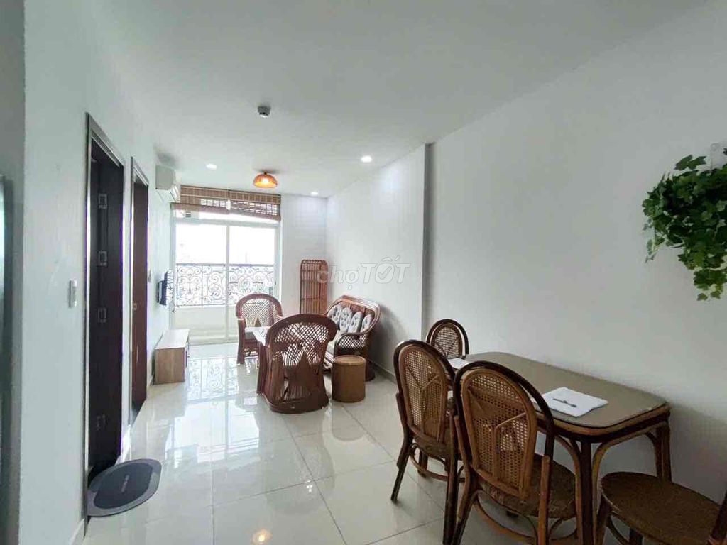 The apartment is a 50-mm bedroom full of Grand Riverside interiors.