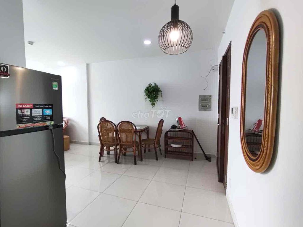 The apartment is a 50-mm bedroom full of Grand Riverside interiors.