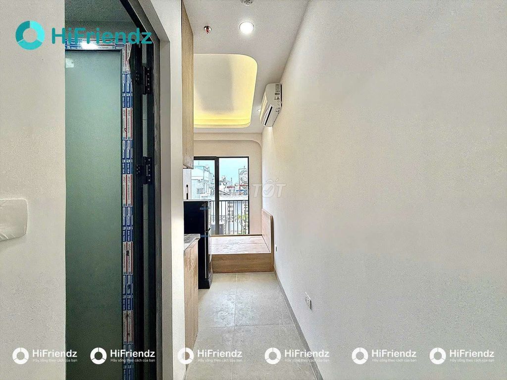 studio full interior near art Phan Huy Ích, software park
