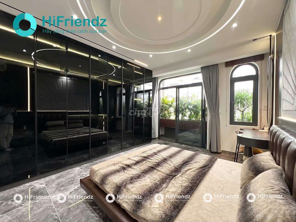 The most luxuric service apartment is right here in art Phan Huy Ích software park