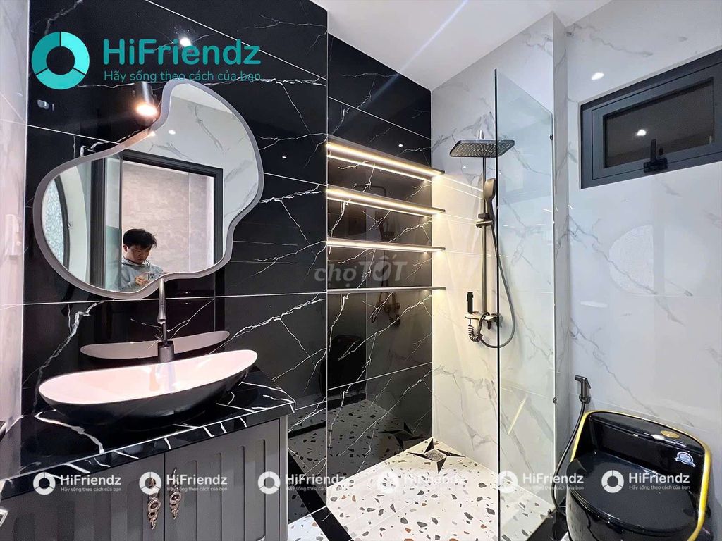 The most luxuric service apartment is right here in art Phan Huy Ích software park