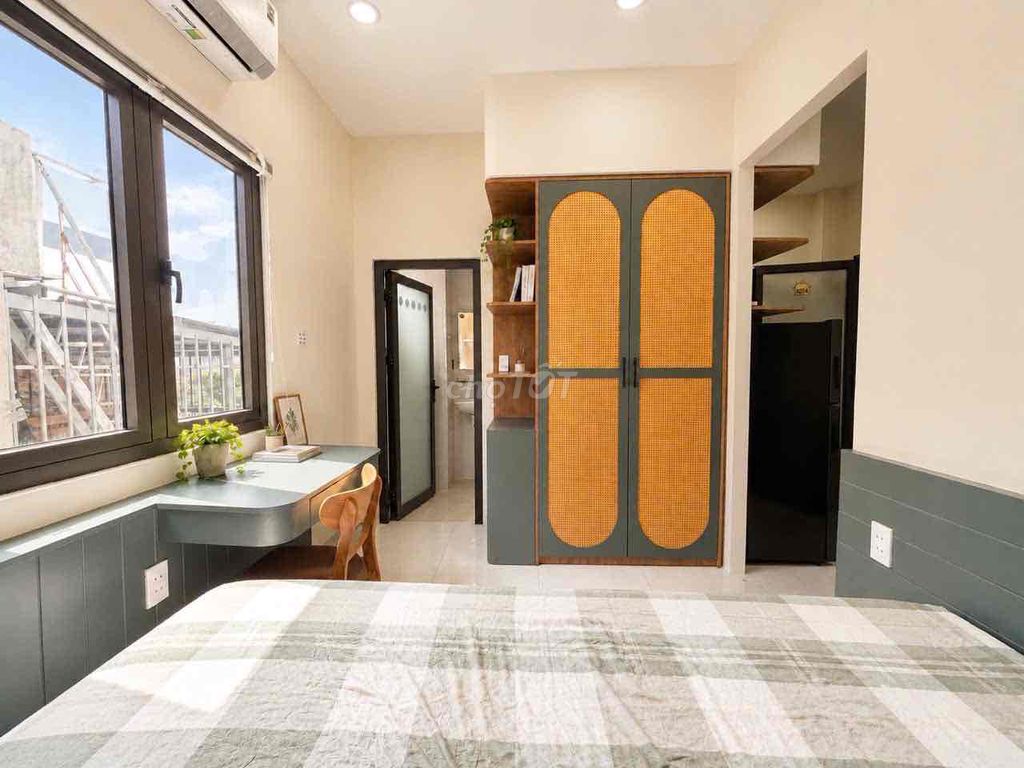 Rent service apartment 1 Bedroom - Cleaner - Full interior near vlu