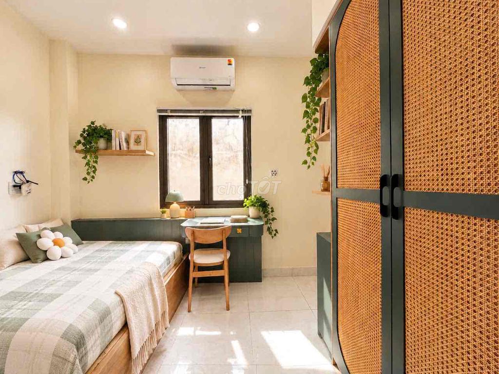 Rent service apartment 1 Bedroom - Cleaner - Full interior near vlu