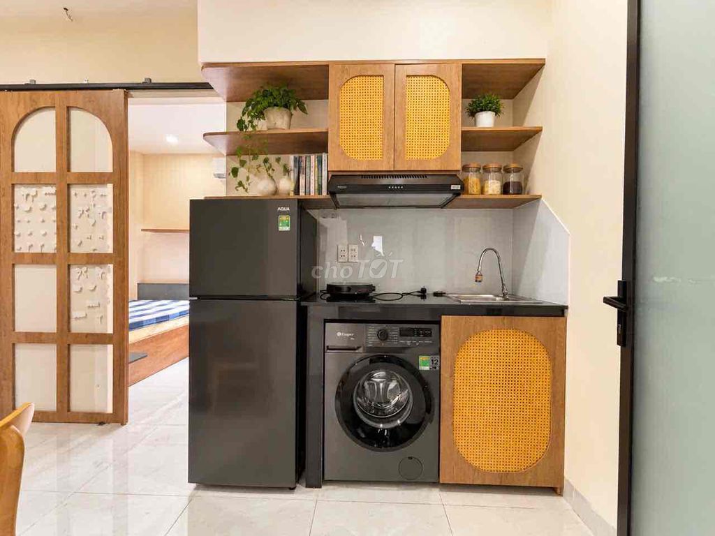Rent service apartment 1 Bedroom - Cleaner - Full interior near vlu