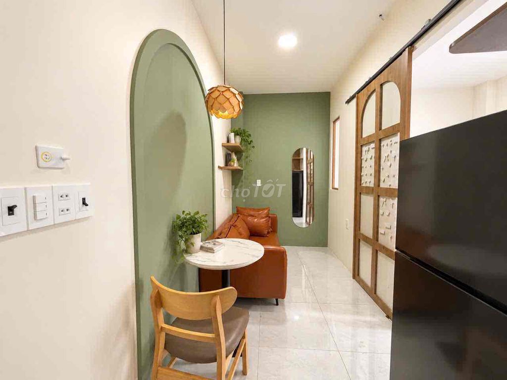Rent service apartment 1 Bedroom - Cleaner - Full interior near vlu