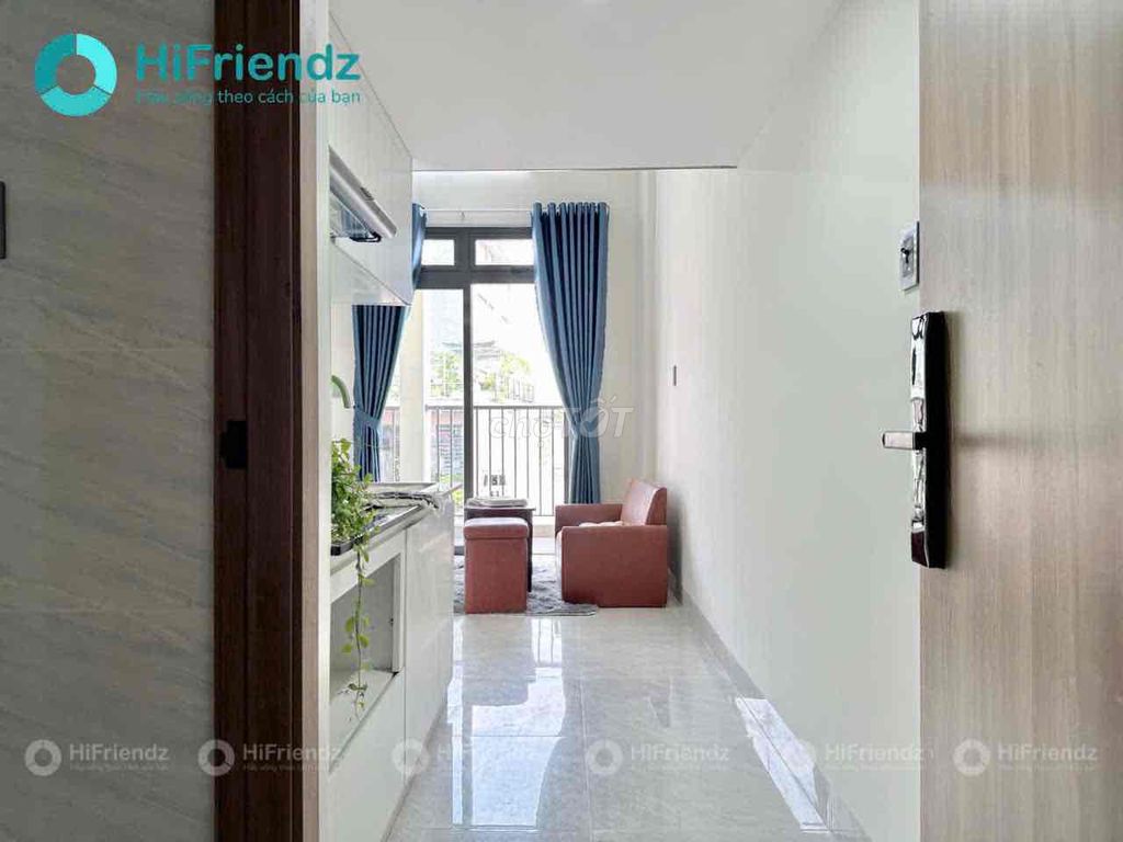 Full Seven service apartment - near Thủ Đức.