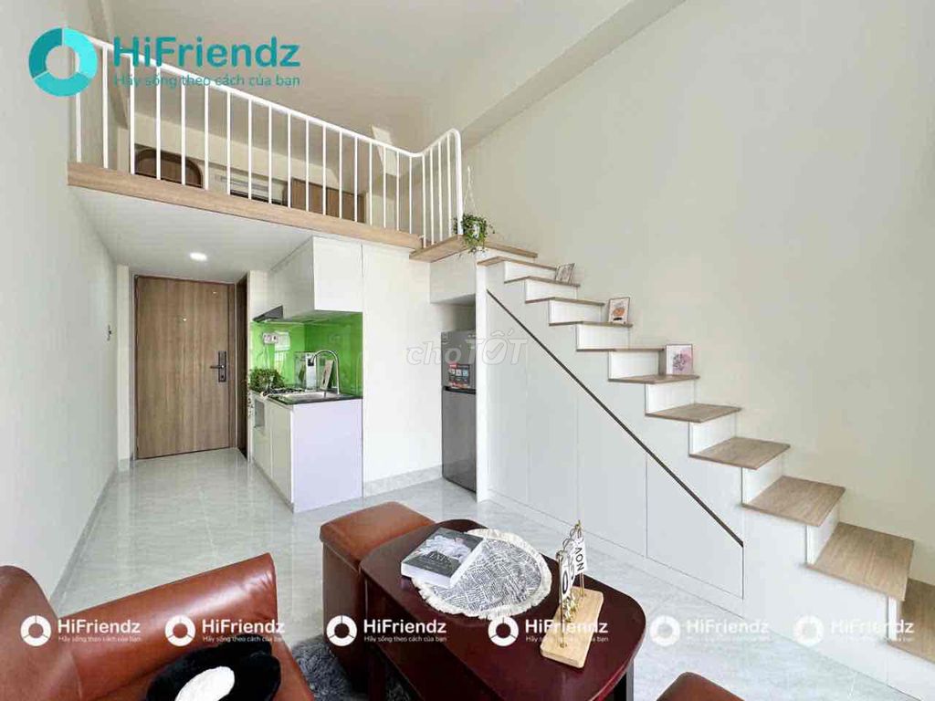 Full Seven service apartment - near Thủ Đức.