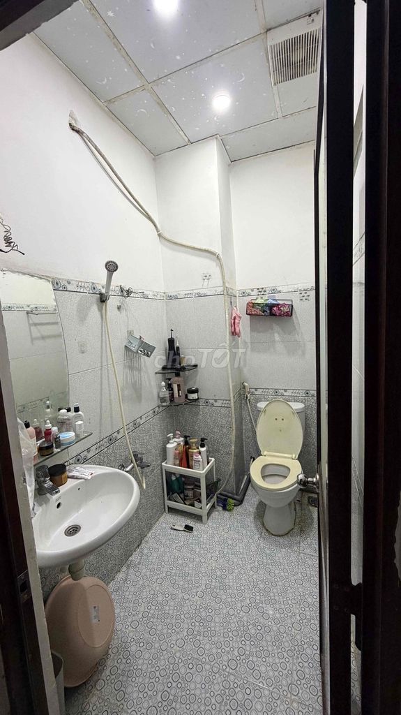 Room angle - secure area, clean.