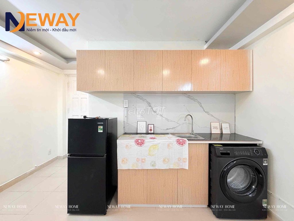 The apartment is empty. One bedroom - break open the window - near aeon Tân Phú