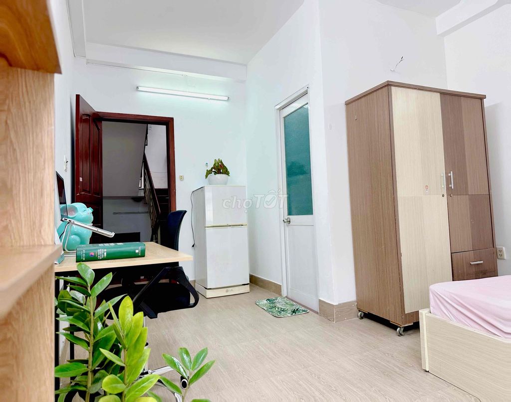 The entire interior is 25 meters in the heart of District 1.