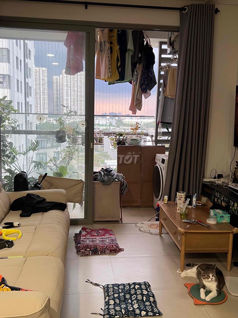 Rent two bedrooms. Two toilets. 11 million basic furniture.