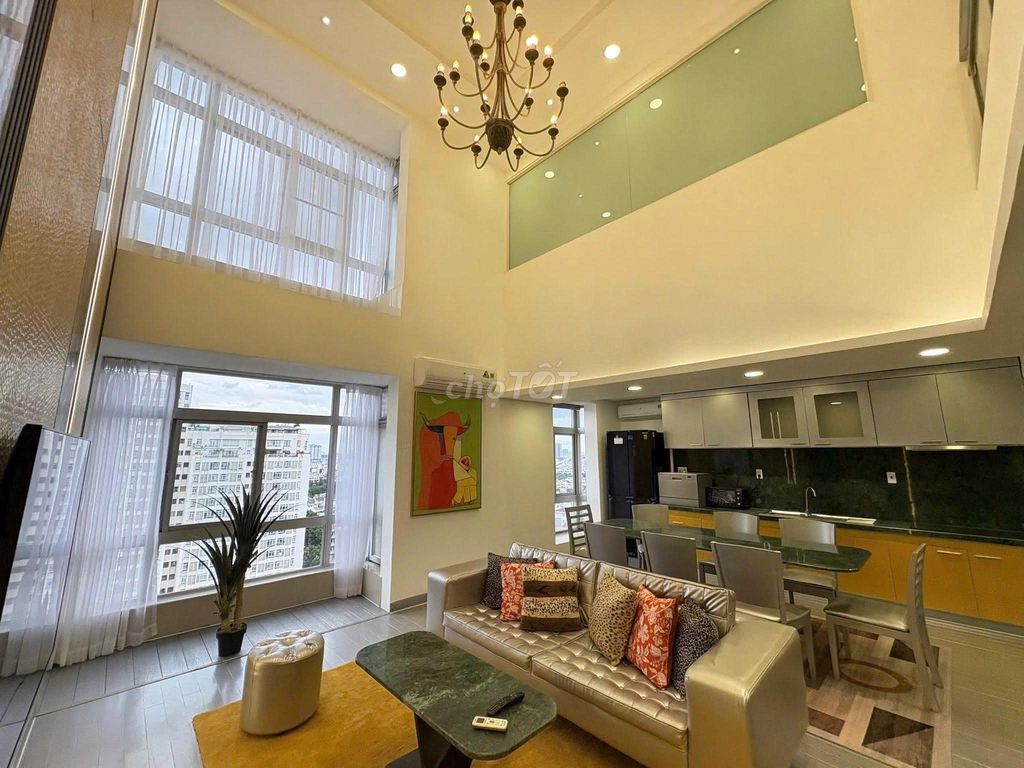 Penthouse - Satra Eximland (219 m2, 4 bedroom)