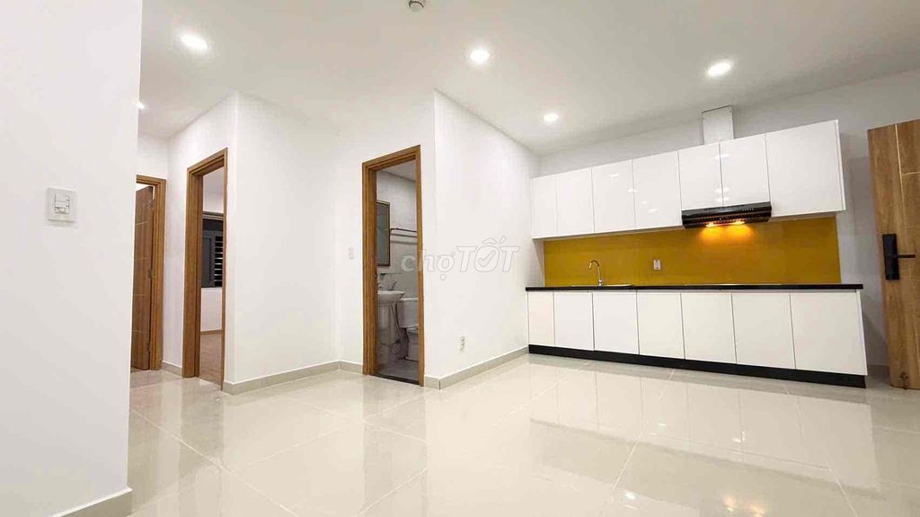 Saigon House Home Bình Tân one bedroom on two bedrooms, three-thirds full of furniture. The price of 340 Trieu