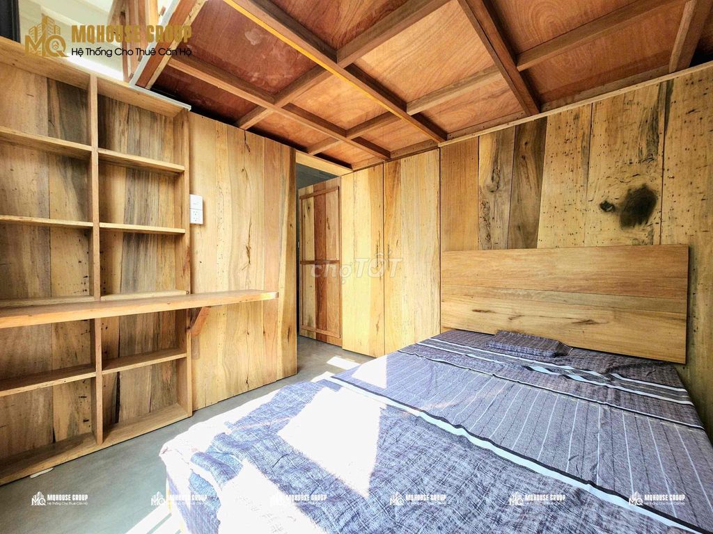Welcome to the two bedrooms. One of the bathrooms is off-site, Tân Phú.