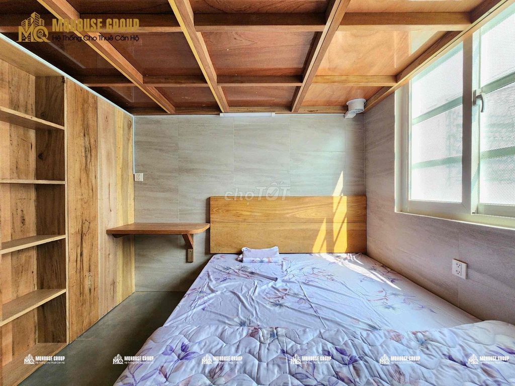 Welcome to the two bedrooms. One of the bathrooms is off-site, Tân Phú.