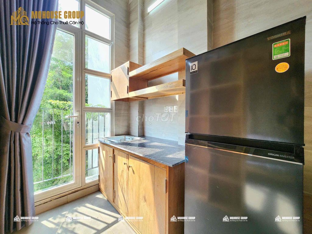 Welcome to the two bedrooms. One of the bathrooms is off-site, Tân Phú.
