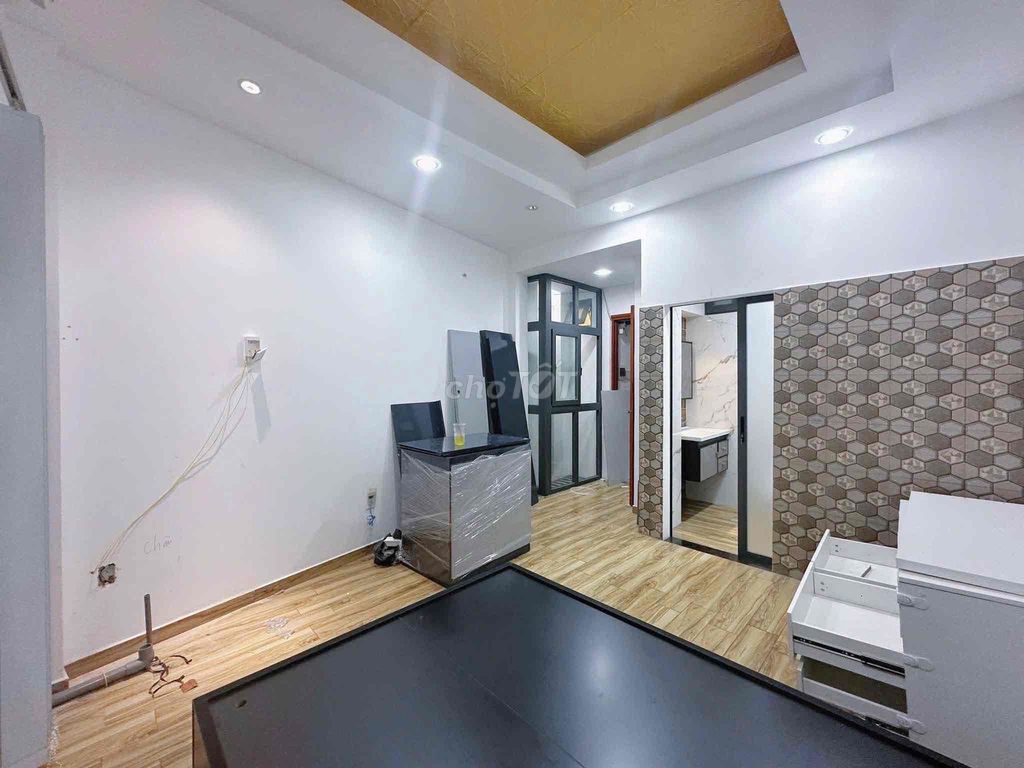 The studio apartment has just opened up 5 Full of the big balconies.