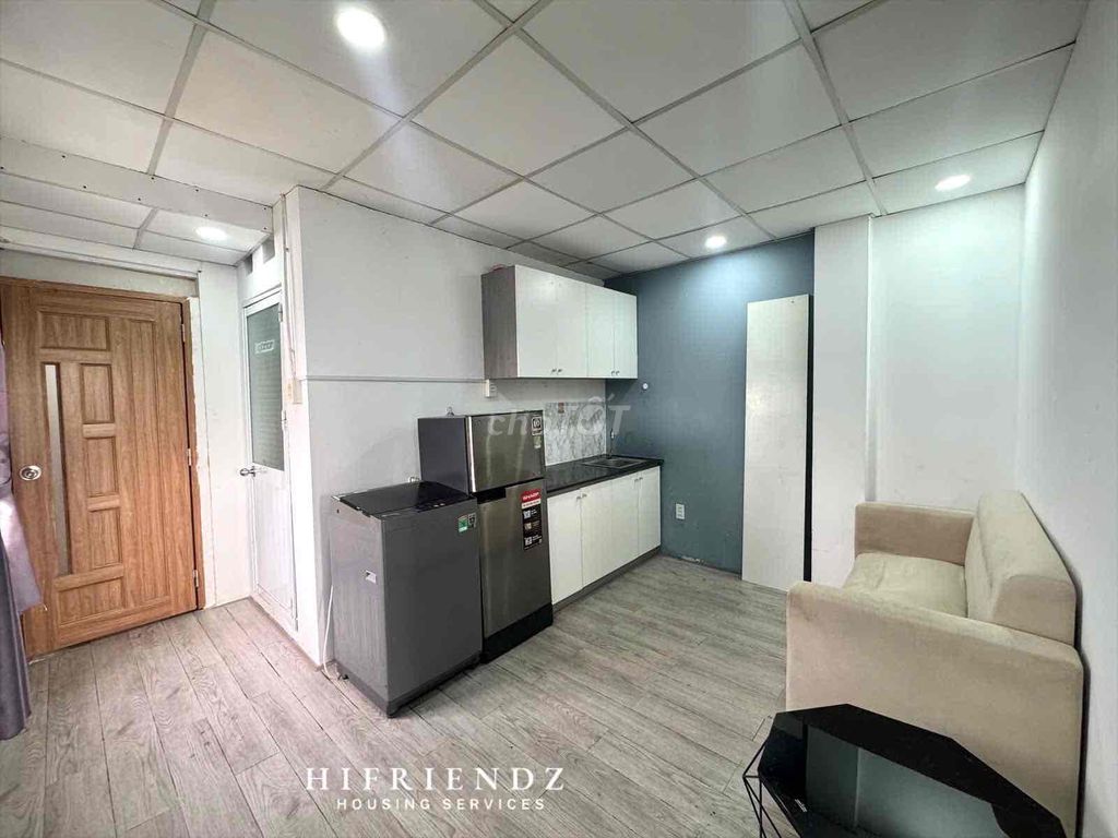apartment 1 .40m2 has elevators - super open near peace, ntp...