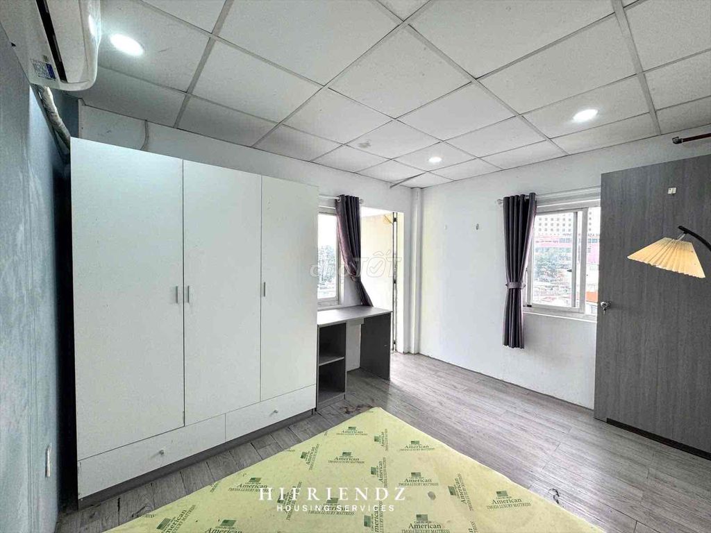 apartment 1 .40m2 has elevators - super open near peace, ntp...