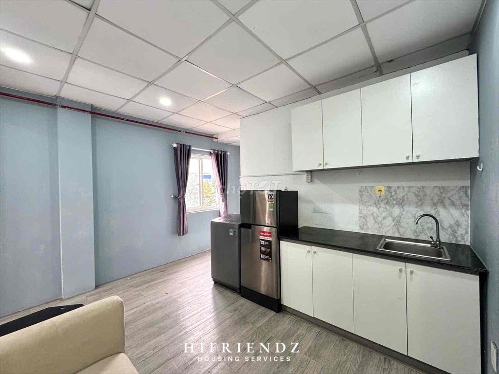 apartment 1 .40m2 has elevators - super open near peace, ntp...