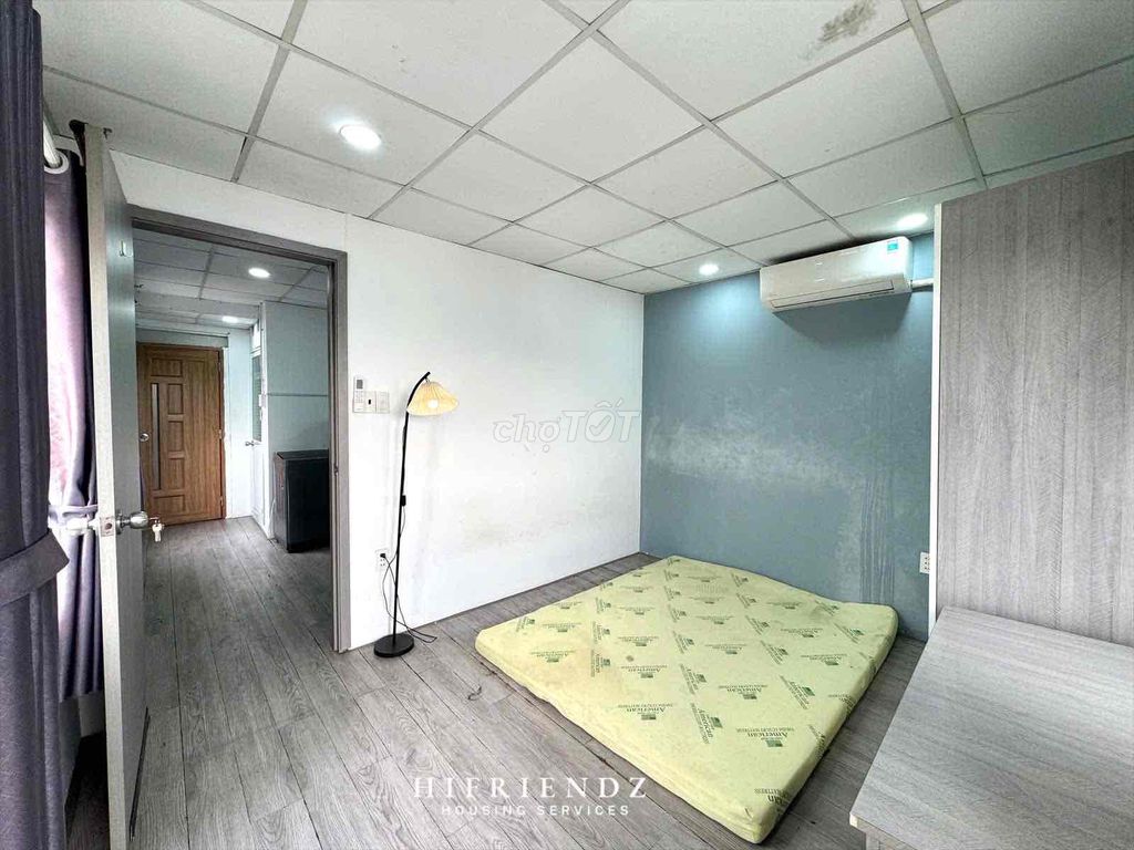 apartment 1 .40m2 has elevators - super open near peace, ntp...