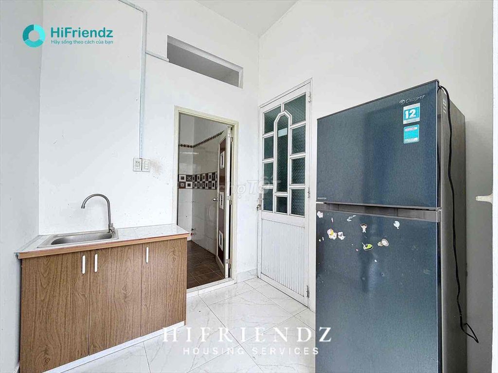 apartment 1 kitchen bedroom near the Well Bridge and border 5- Full furniture with balconies