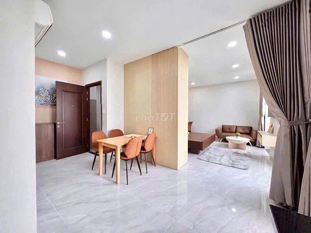 The Tân Định balcony rents 40 meters by Lake Turtle Full interior 1