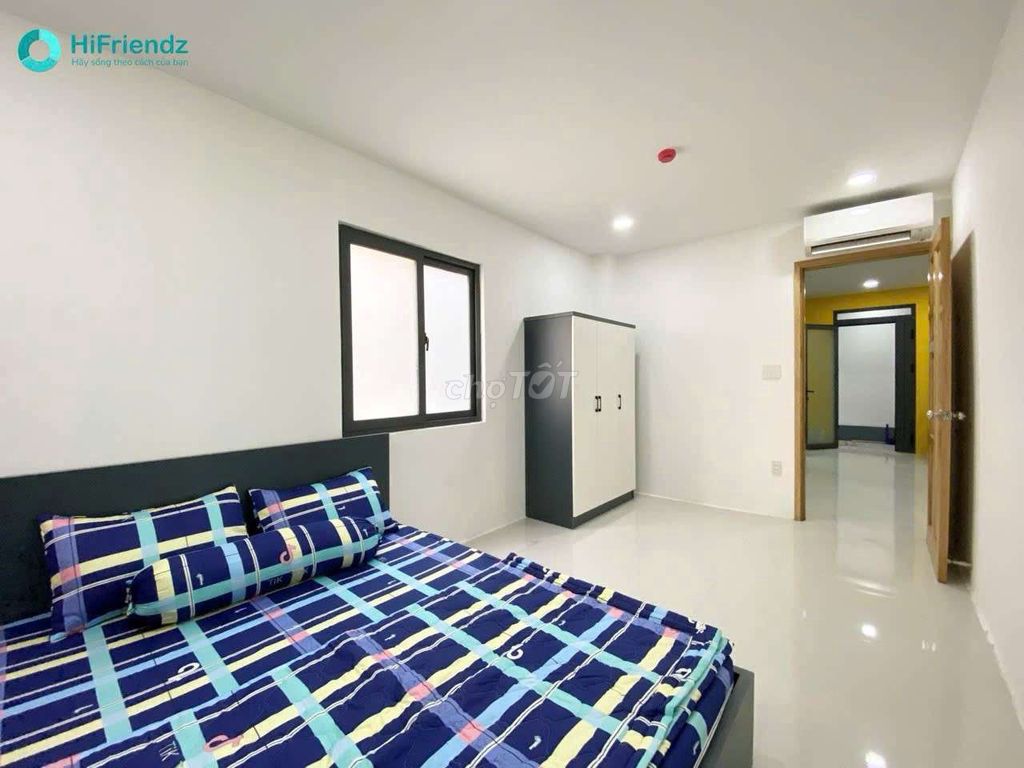 Rent apartment 2 bedrooms - open window - full interior
