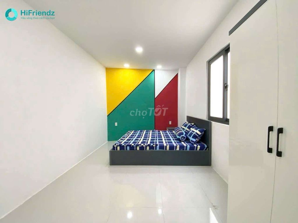 Rent apartment 2 bedrooms - open window - full interior