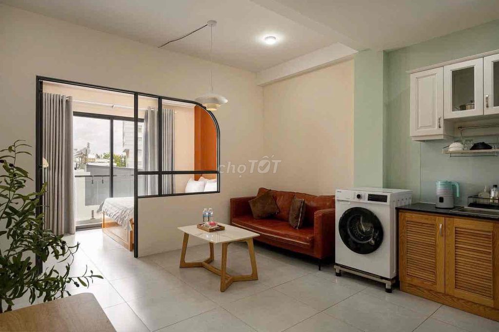 apartment 1 balcony bedroom, Litral Park 8-Võ Thị Sáu, District 3