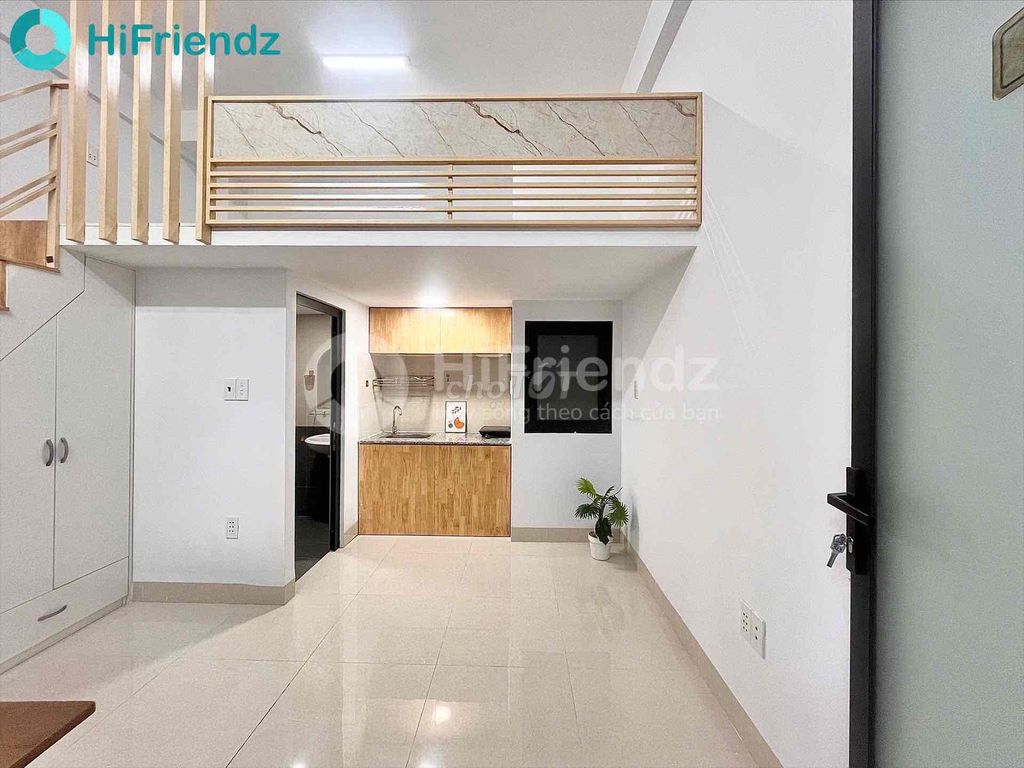 Open Duplex at Thủ Đức.