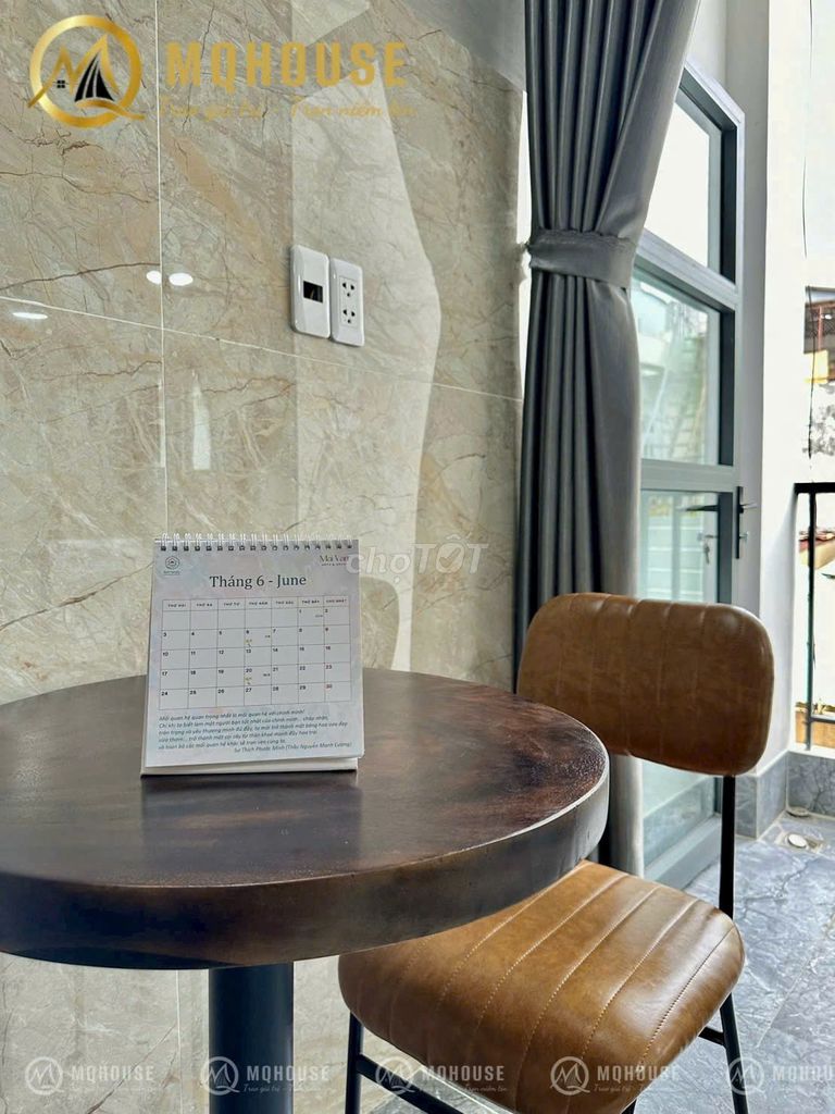Dupix Dupex Office 30 meters2, sky windows, Gò Dầu, Full interior, from 4.8 million.