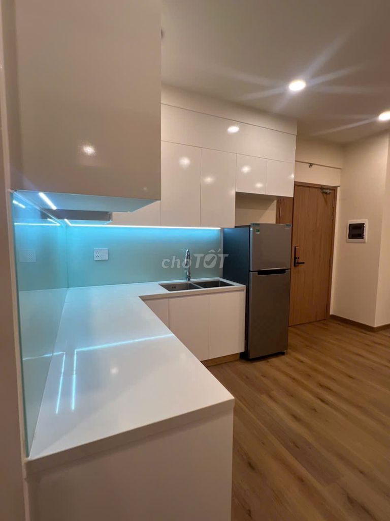 Rent Viva Plaza District 9. 72 meters, 2 bedrooms, 2 toilets, 10 million interiors.