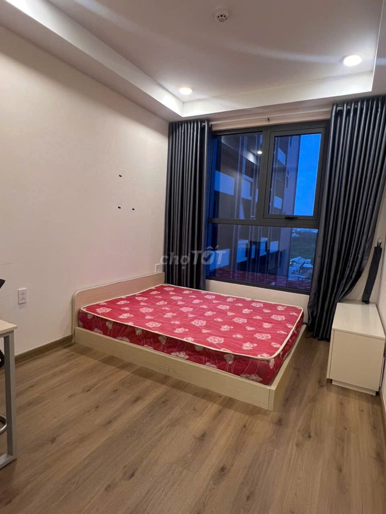 Rent Viva Plaza District 9. 72 meters, 2 bedrooms, 2 toilets, 10 million interiors.