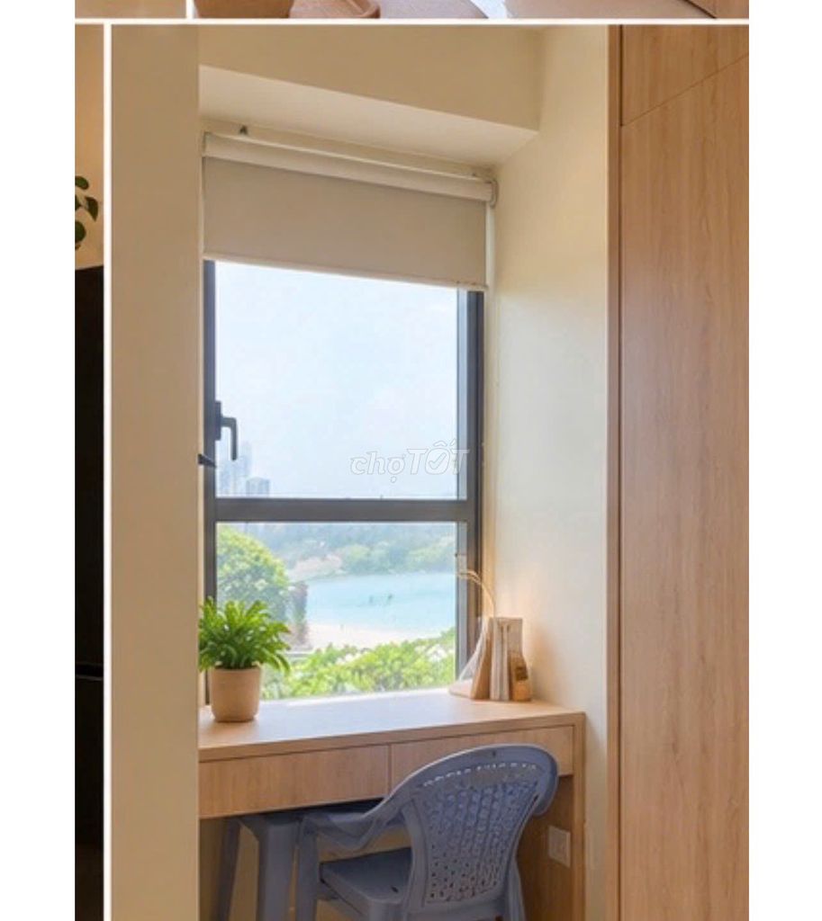 For renting Studios, there's a 40-foot balcony.