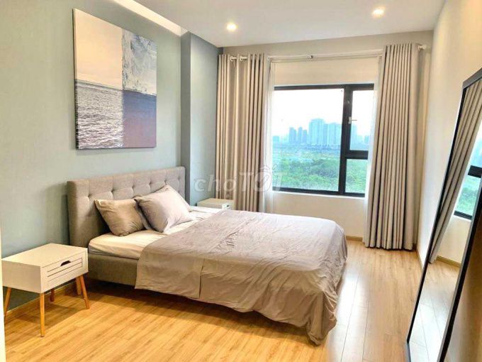 Rent New City Thủ Thiêm, 2 bedrooms, 17 million a month.