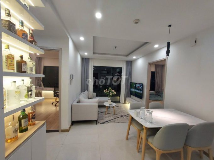 Rent New City Thủ Thiêm, 2 bedrooms, 17 million a month.