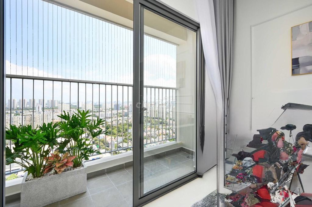 Rent Masteri Thảo Điền, 70 meters, 2 bedrooms, 20 million fines.