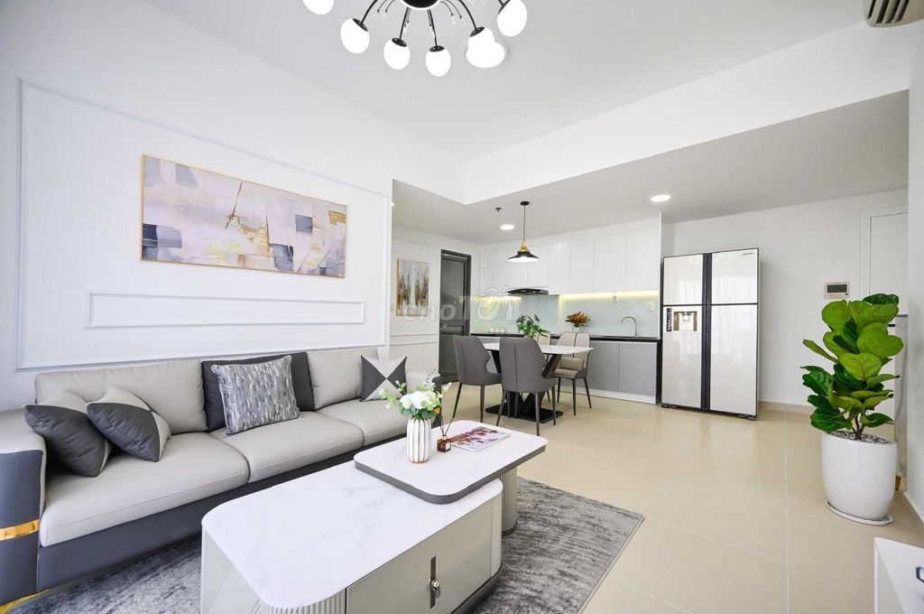 Rent Masteri Thảo Điền, 70 meters, 2 bedrooms, 20 million fines.