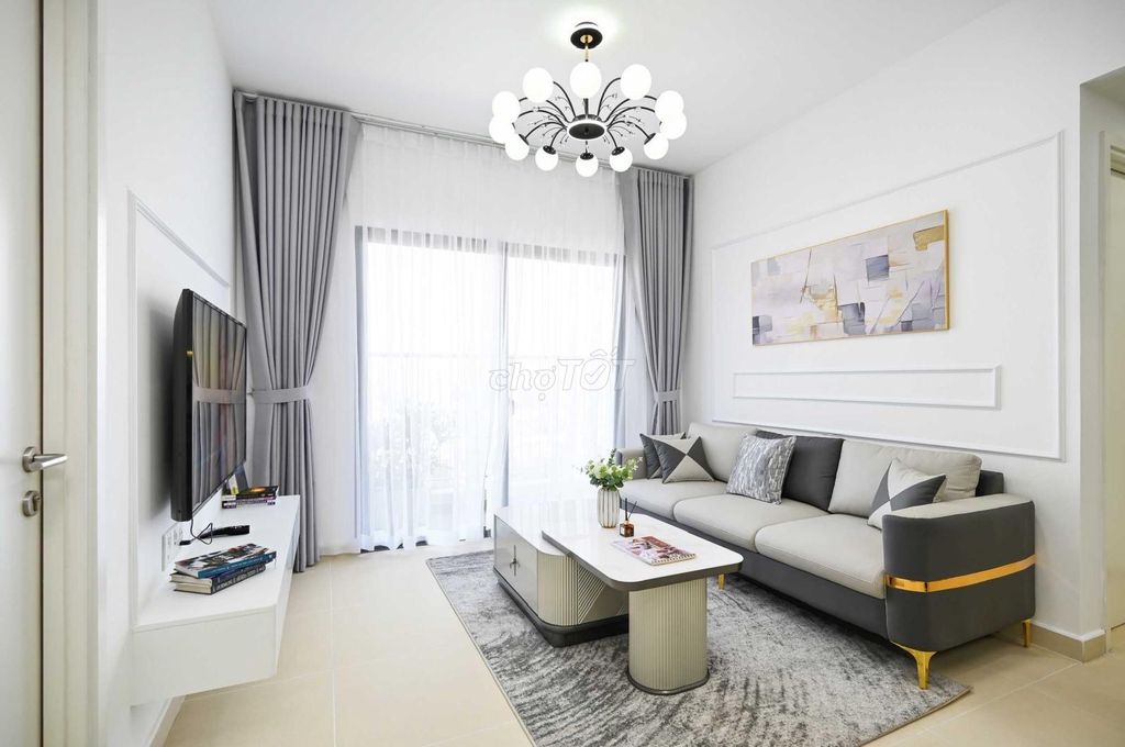 Rent Masteri Thảo Điền, 70 meters, 2 bedrooms, 20 million fines.