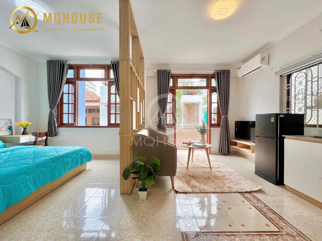 The studio near the super cool airport is full of highly convenient Bancong mgr interiors