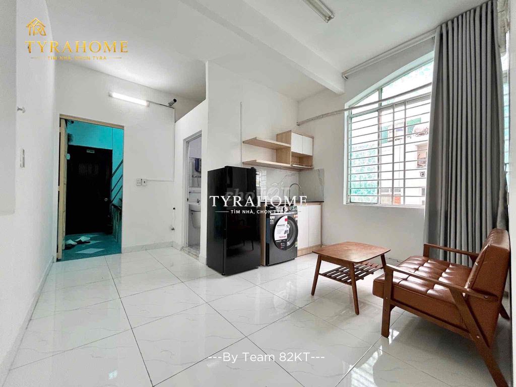 apartment 1 kitchen bedroom - private washing machine Hoàng Văn Thụ