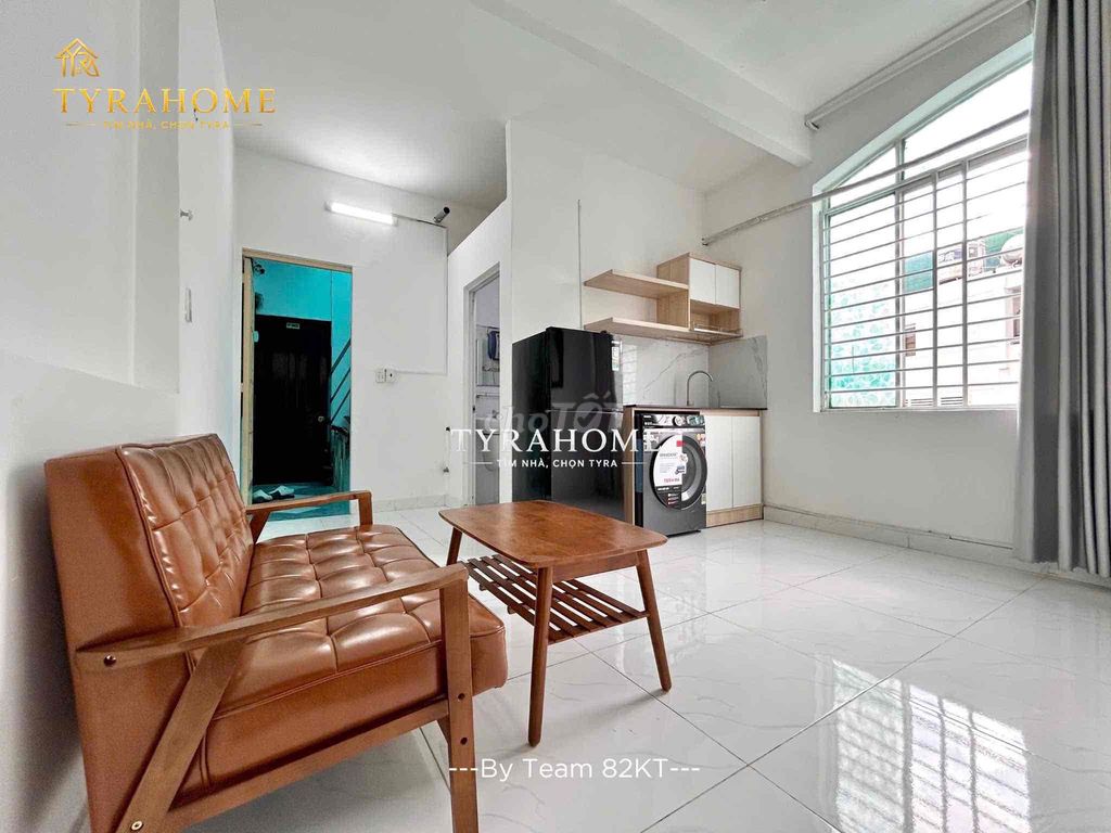 apartment 1 kitchen bedroom - private washing machine Hoàng Văn Thụ