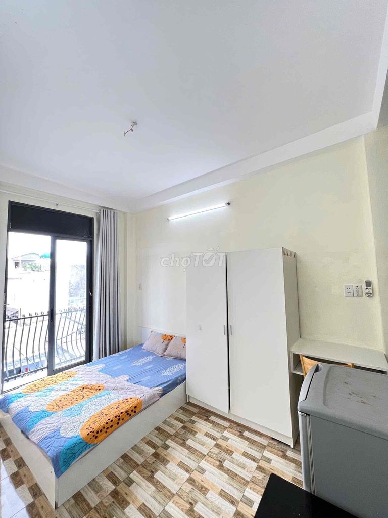 Cô Bắc balcony studio – Phú Nhuận